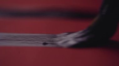 Çin kaligrafi. Kırmızı kağıda yazı