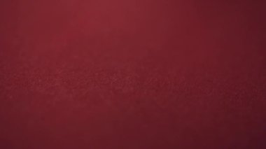 Çin kaligrafi. Kırmızı kağıda yazı