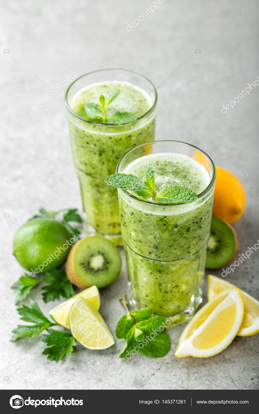 Como adelgazar con perejil y limon
