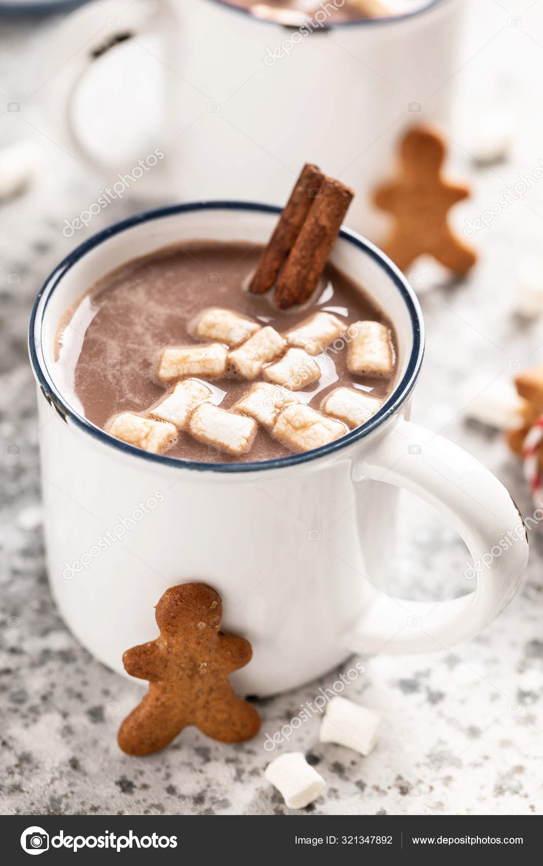 Sıcak Çikolata Sütlü Şekerli Kakao Stok fotoğrafçılık ©ivan_dzyuba