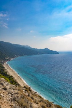 Pefkoulia beach lefkada, Yunanistan