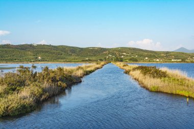Gialova lagün, Messinia, Yunanistan