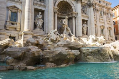 Fontana di Trevi - Trevi Çeşmesi, Roma, İtalya
