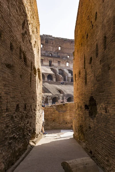 Kolezyumun İçi, Roma