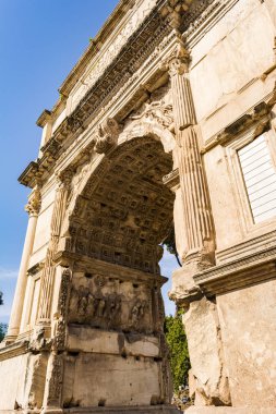 Görünüm Arch mensup Roma, İtalya