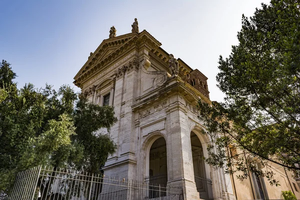Iglesia de Santa Francesca Romana en el Foro Romano — Foto de Stock