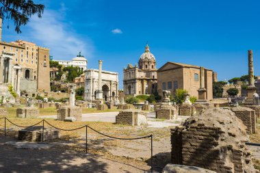 Arch Septimius Severus Roma Forumu, Roma