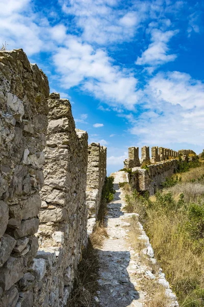 Palaiokastro castle of ancient Pylos. Greece — Stock Photo, Image