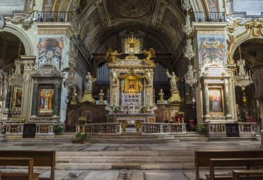 Aracoeli, Roma, İtalya, Santa Maria Bazilikası