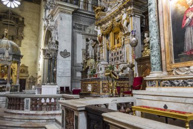 Aracoeli, Roma, İtalya, Santa Maria Bazilikası