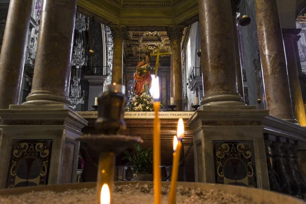 Basílica de Santa Maria em Aracoeli, Roma, Itália — Fotografia de Stock