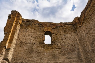 Caracalla hamamları - Terme di Caracalla kalıntıları