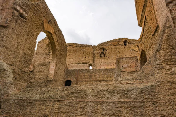 Ruinas de las Termas de Caracalla - Terme di Caracalla — Foto de Stock