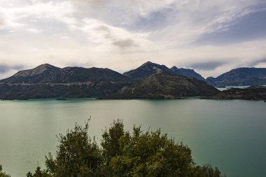 Lake Kremasta, Evrytania bölgesi, Yunanistan