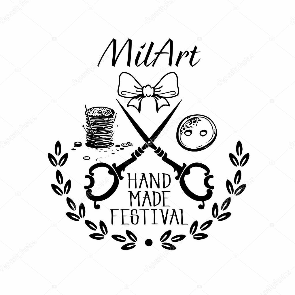 Hand Made Festival - Logo Design