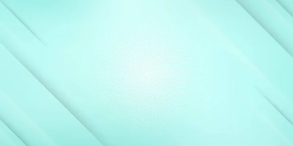 デジタル技術をテーマに斜線やストライプ ハーフトーンの要素と青の色のパステルグラデーションと現代の抽象的な背景 — ストックベクタ