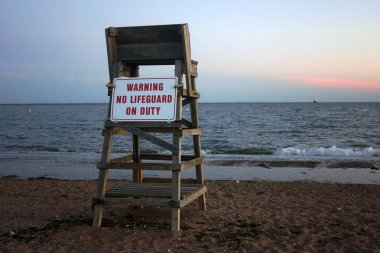 New Haven deniz feneri noktası Beach
