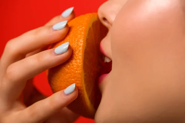 Turuncu ile güzellik