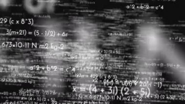 Matematik denklemleri üzerinden uçan