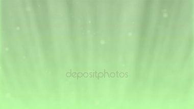 Yeşil hareket ışık ışık çizgileri