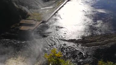 Montmorency sonbahar Quebec