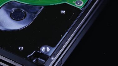 Bilgisayarınızın sabit diskinde etrafında döndürme 