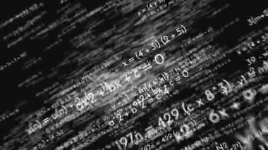 Matematik denklemleri üzerinden uçan