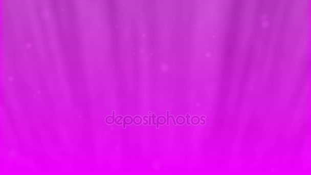 Rayas de luz de movimiento púrpura — Vídeos de Stock