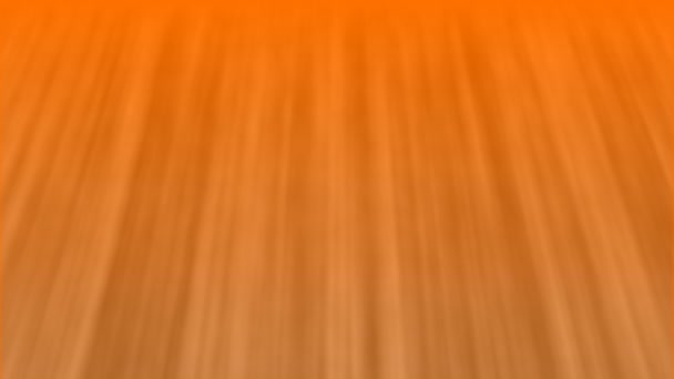 Oranje Motion lichte strepen — Stockvideo