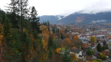 Nelson küçük kasaba British Columbia