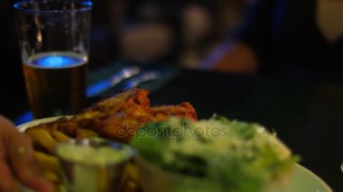 Lezzetli Restoran gıda  