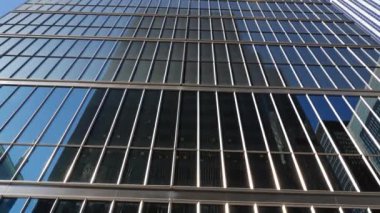 Şehir merkezi ofis binaları Mimarlık gündüz, alttan görünüm