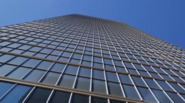 Şehir merkezi ofis binaları Mimarlık gündüz, alttan görünüm
