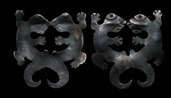 Twin mini lizard amulet,The best thing will come into your life if you believe in Thai amulets.