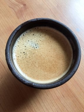 Bir kil fincan kahve