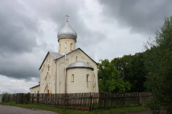 Igreja russa velha — Fotografia de Stock