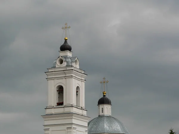 Russian church, 19th century — Stock Photo, Image