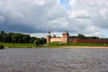 Eski Rus kale Novgorod