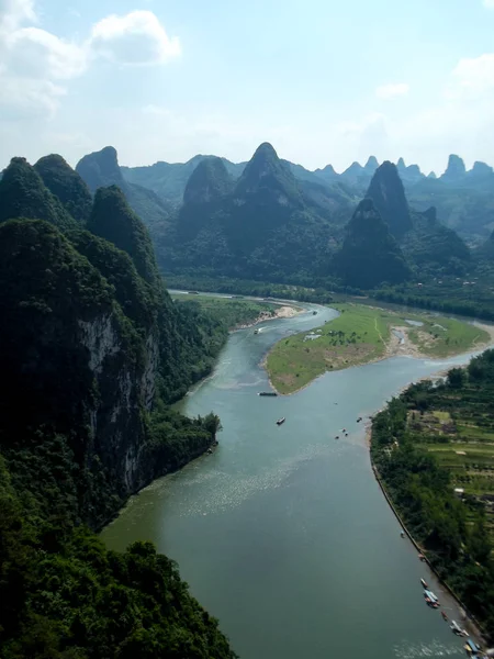 Paisaje del sur de China — Foto de Stock