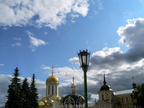 Antiga igreja russa — Fotografia de Stock