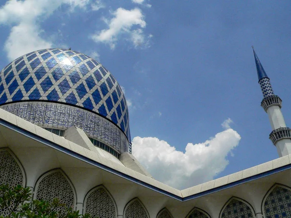 Mešita v Malajsii Stock Snímky