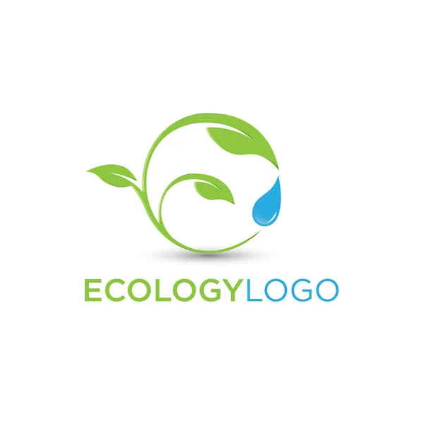 Soyut küre yaprak yeşil logo öğe vektör tasarım ekoloji sembolü. Yaprak logo şekil kutsal kişilerin resmi ve yaprak yeşil logo amblem. Ekoloji yaprak yeşil logo organik çevre, ağaç yaprak logo.