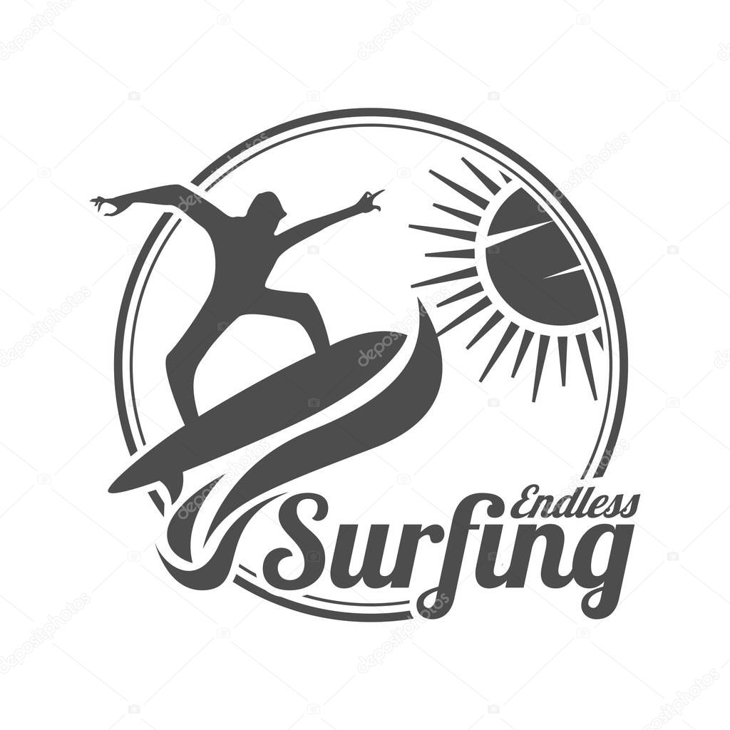 god family surf vector god family surf vector