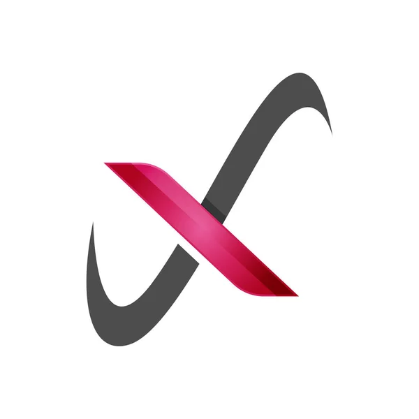 Plantilla Inicial Diseño Del Logo Empresa Corporativa Carta Logo Design — Vector de stock