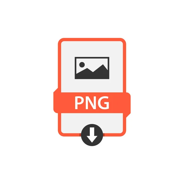 Png Descargar Imagen Vectorial Formato Archivo Icono Archivo Png Diseño — Vector de stock