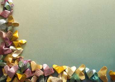 Sevgililer günü kalpleri arka plan