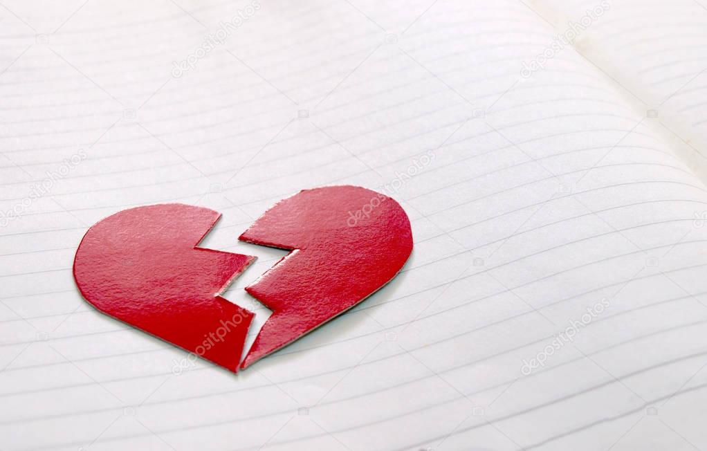 Broken heart or divorce