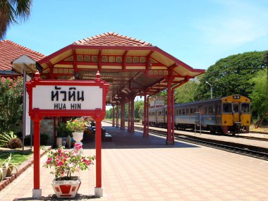 Hua hin tren istasyonu