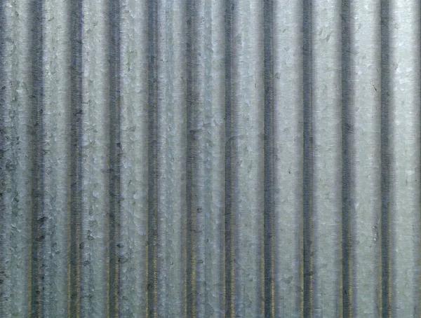 Corrugated metal texture surface.