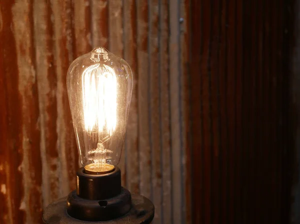 Ampoule décorative de style Edison antique . — Photo